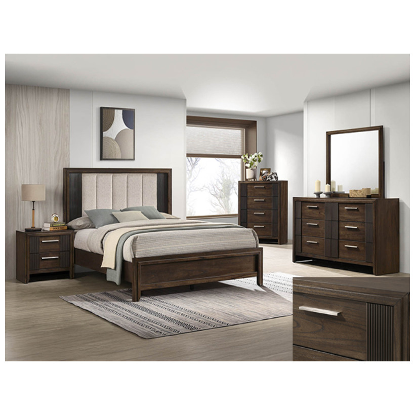 CROWN MARK CARLTON BRWN QBDMN B5550