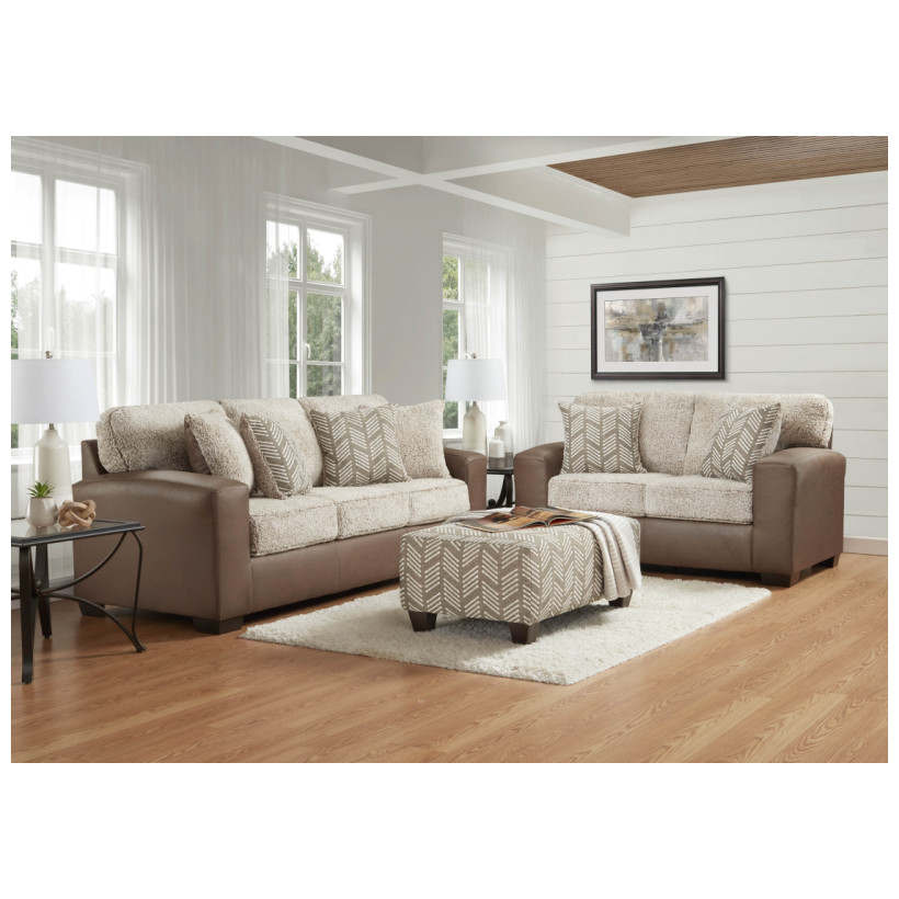 Affordable Furniture SHEARLING MOCHA 6100SL